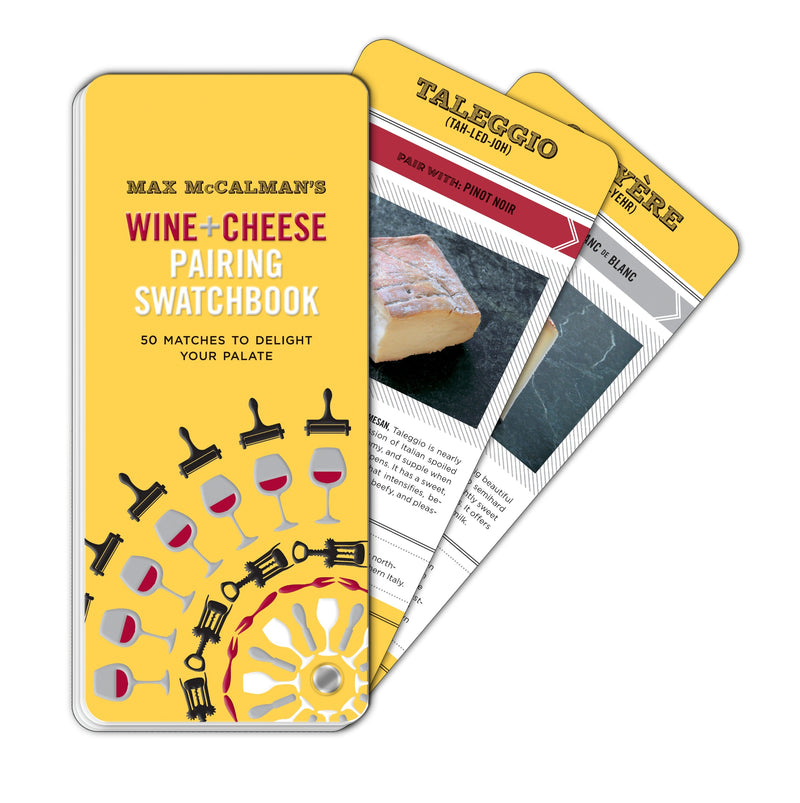 Wine + Cheese Swatchbook: 50 Pairings to Delight Your Palate