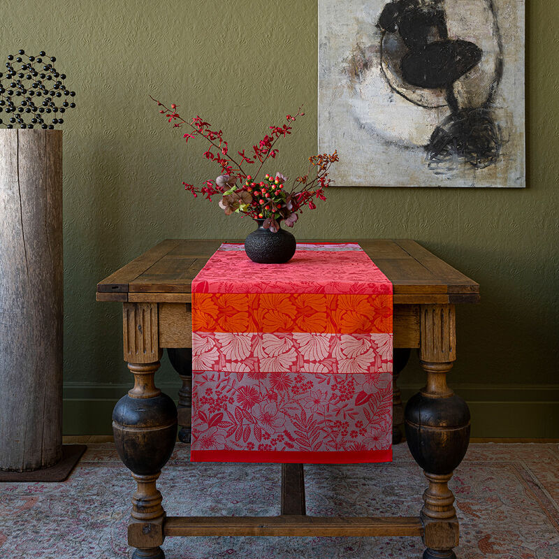 Le Jacquard Francais, Cottage, Cotton Table Runner