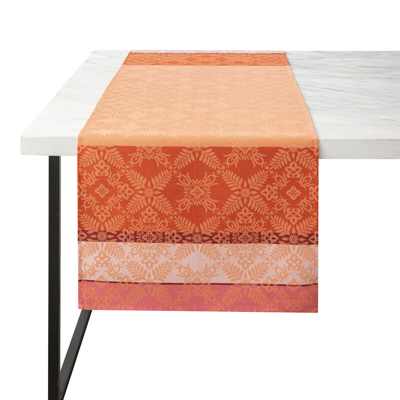 Le Jacquard Français, Mumbai Orange Runner