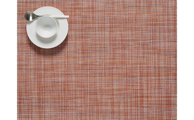 Placemat - Mini Basketweave in Cinnamon