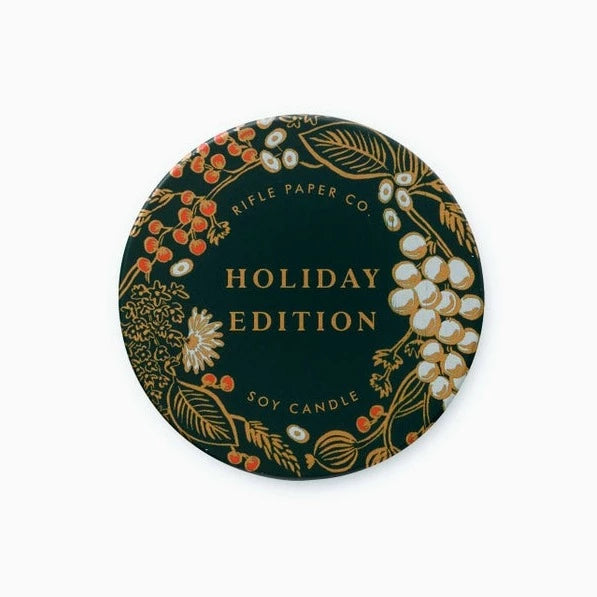 Holiday Edition Candle