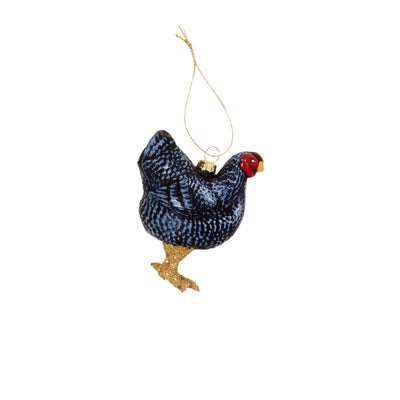 Farmhouse Hen Ornaments