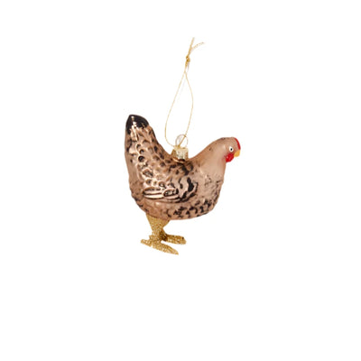 Farmhouse Hen Ornaments