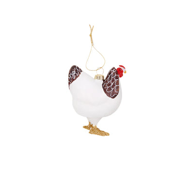 Farmhouse Hen Ornaments
