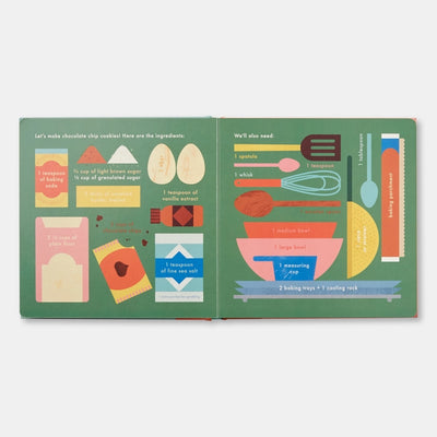 Cookies!: An Interactive Recipe Book