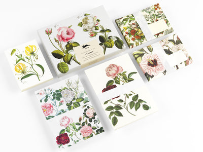 Pepin Press Flowers Correspondence Set