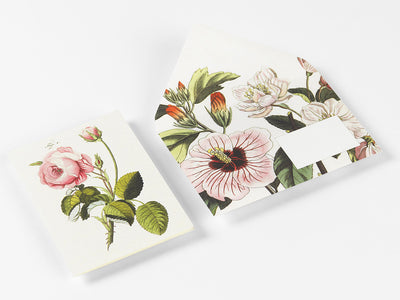 Pepin Press Flowers Correspondence Set