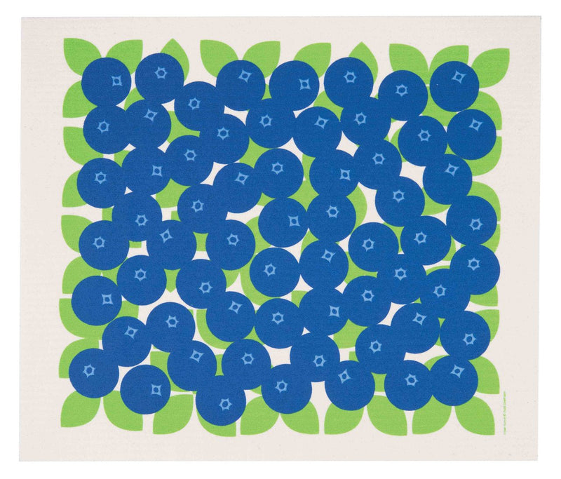 Swedish Drying Mat, Blueberries
