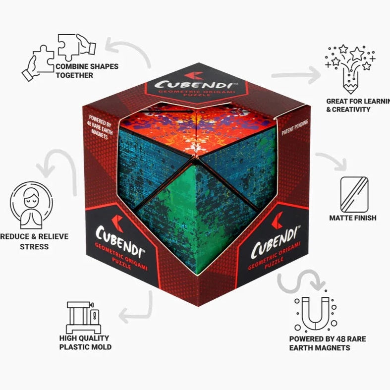Cubendi: Magnetic Puzzle Box in Twist