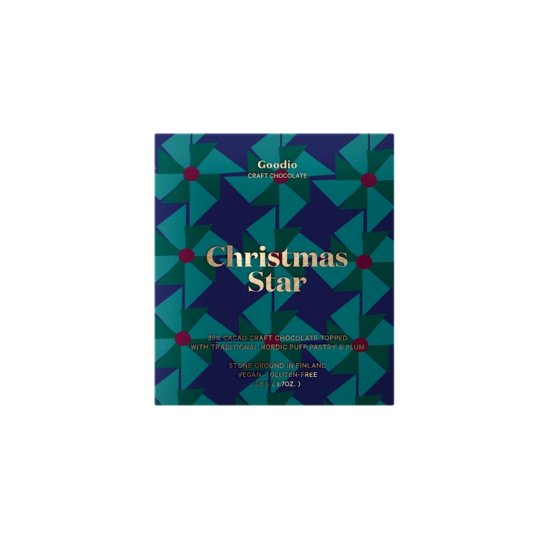 Christmas Star 35% Chocolate Bar