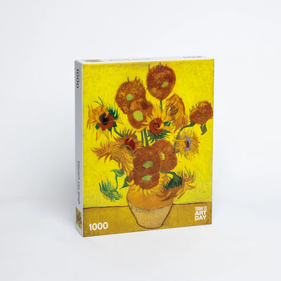 Puzzle: Vincent van Gogh Sunflowers