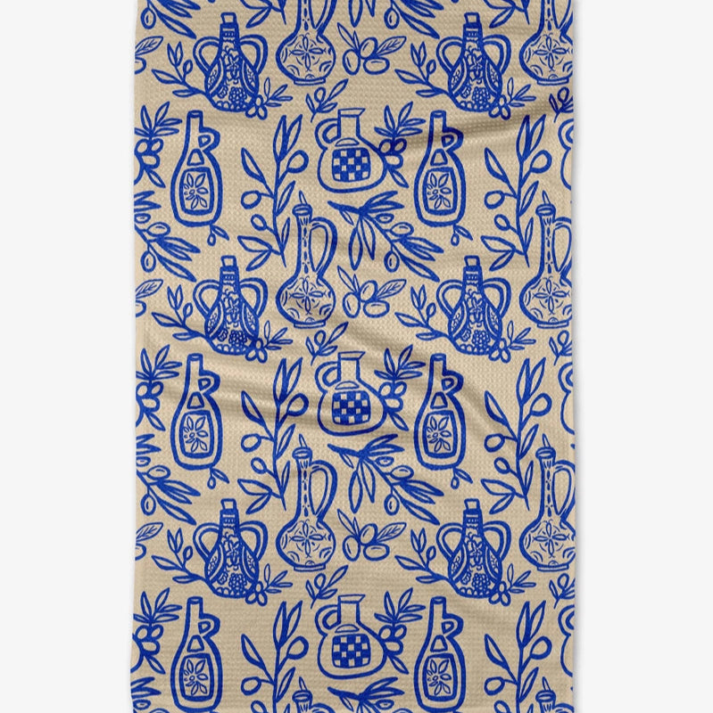 Mediterranean Tea Towel