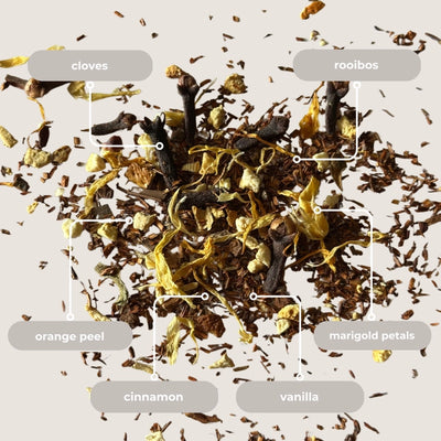 Bakeshop Bliss Holiday Herbal Mini Tube (5 Tea Bags)