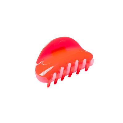 Suki Claw Clip in Lilac + Punch