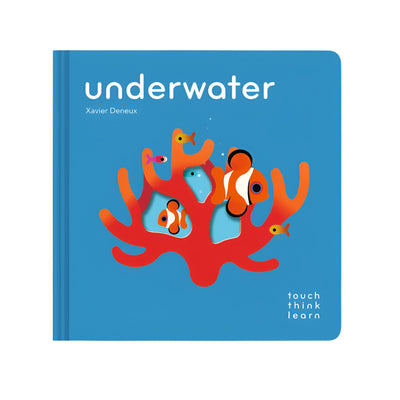 TouchThinkLearn: Underwater
