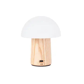 Gingko, Mushroom Lamp