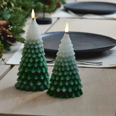 Winter Tree Electric Candle (Set of 2)