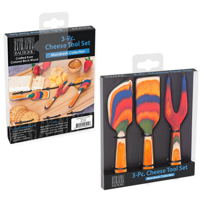 Baltique Marrakesh 3-Piece Cheese Tool Set
