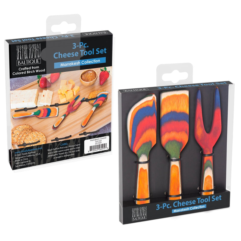 Baltique Marrakesh 3-Piece Cheese Tool Set