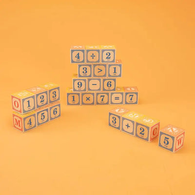Language Blocks, Classic ABC Blocks