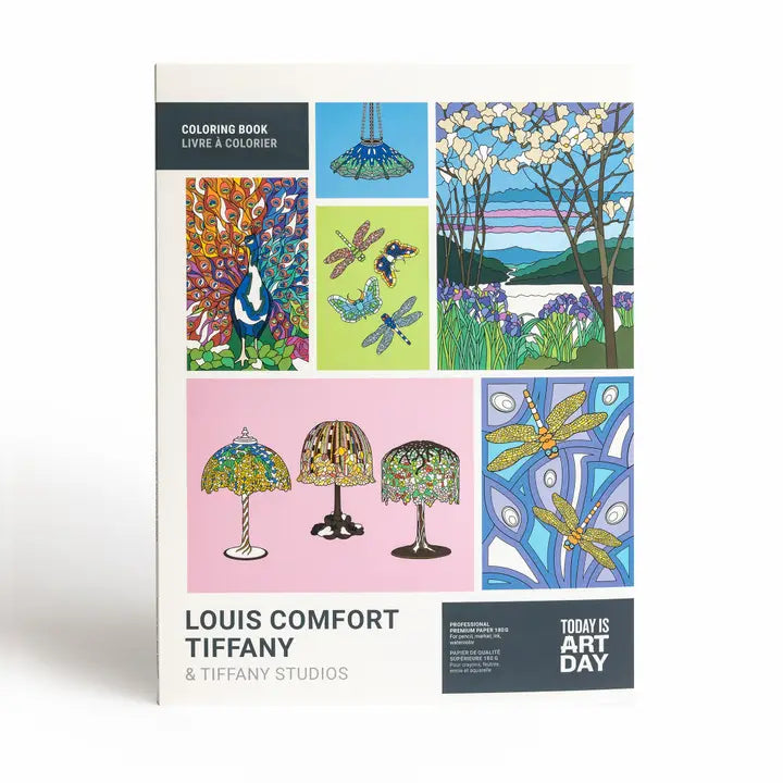 Coloring Book: Louis Comfort Tiffany