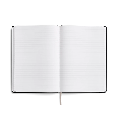 Lined Hardcover Notebook A5 - Stone