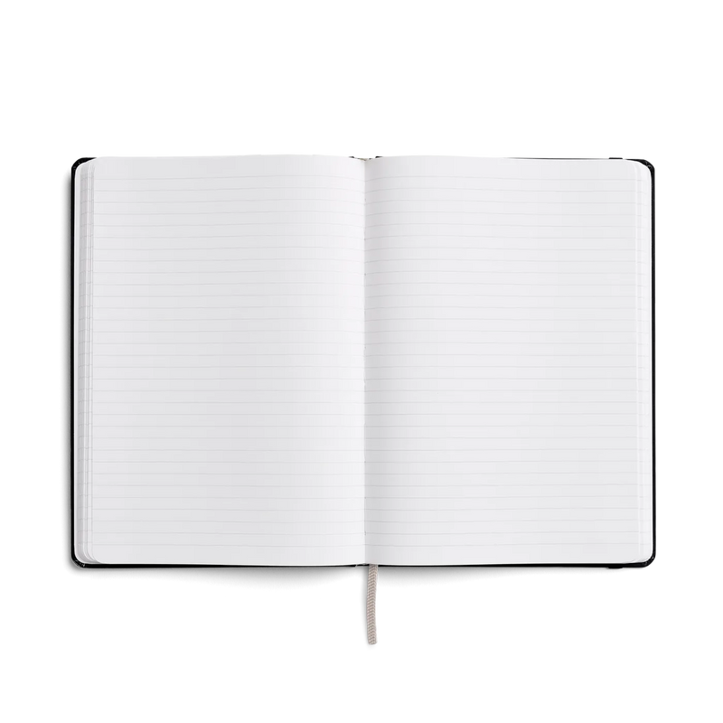 Lined Hardcover Notebook A5 - Stone
