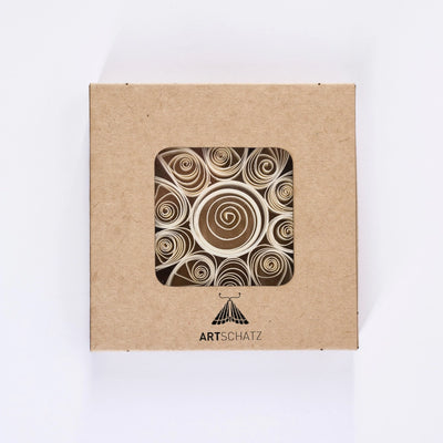 Quilling Snowflake "Neve" 4 Inch