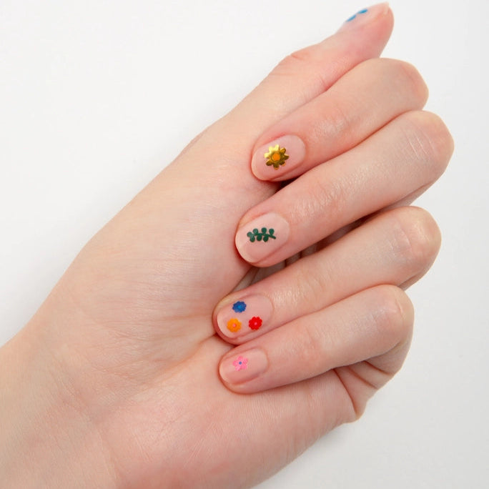 Nail Stickers, Flowers