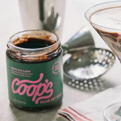 Coop's Vegan Hot Fudge