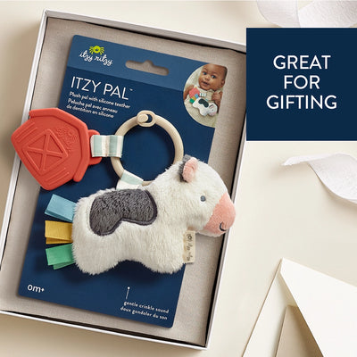 Itzy Pal Cow Teether