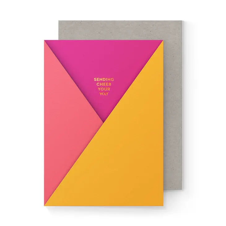 Sending Cheer Card