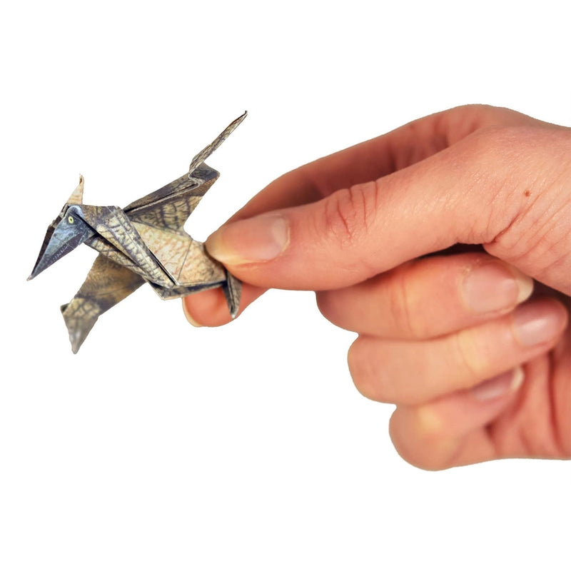 Paper Dinosaurs DIY Origami Kit