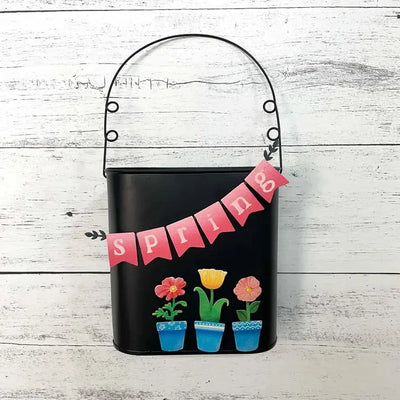 Roeda Magnets, Flowers Pot Magnets