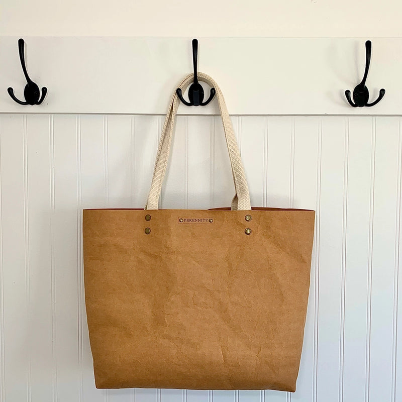 The Market Tote in Natural