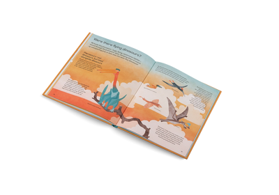 Ask Me About... Dinosaurs Book