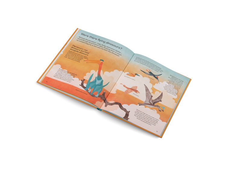 Ask Me About... Dinosaurs Book