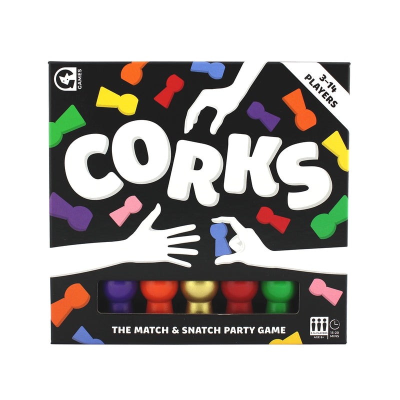 Corks Card Game