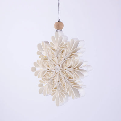 Quilling Snowflake "Aspen" Christmas/Winter