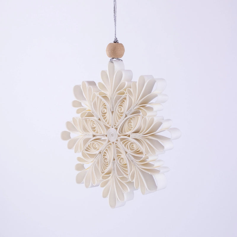 Quilling Snowflake "Aspen" Christmas/Winter