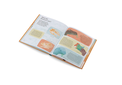 Ask Me About... Dinosaurs Book