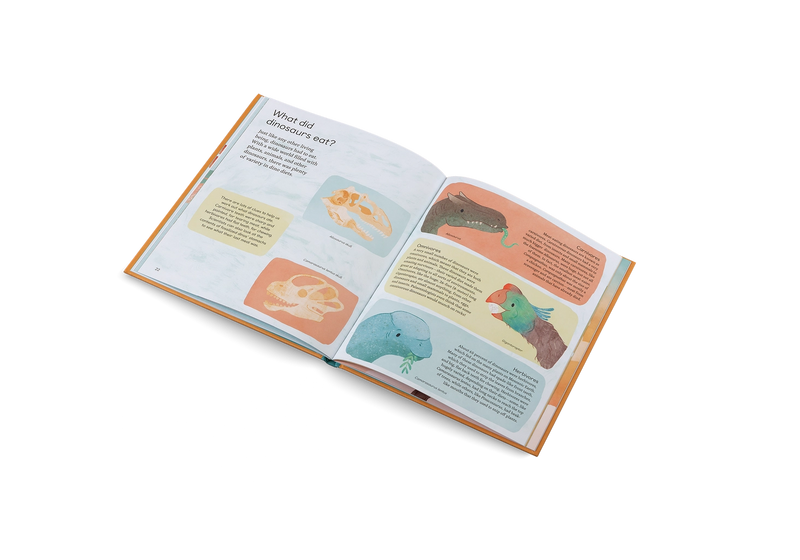 Ask Me About... Dinosaurs Book
