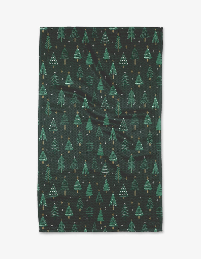 Pine X-Mas Kitchen Tea Towel