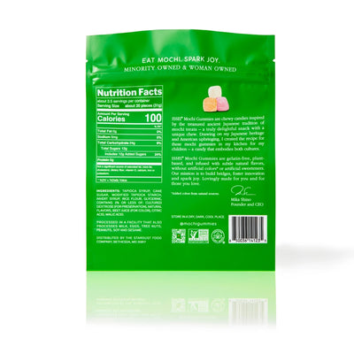 Sour Watermelon Mochi Gummies Large (4 oz)