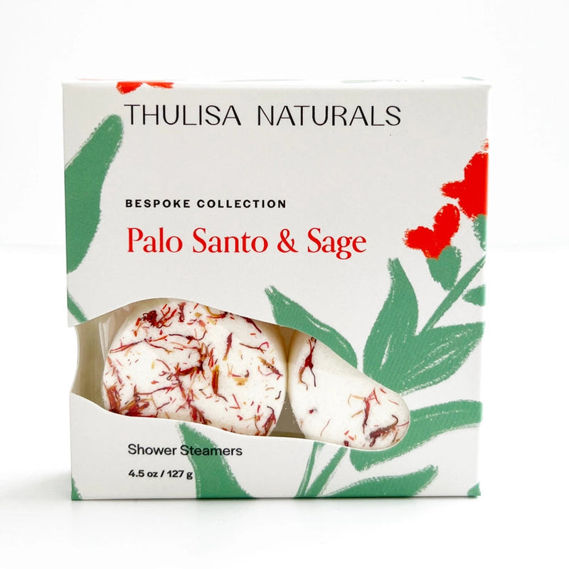 Palo Santo and Sage Shower Steamers
