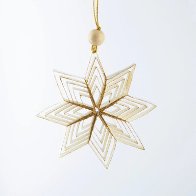 Quilling Snowflake "Inanna" 4 Inch