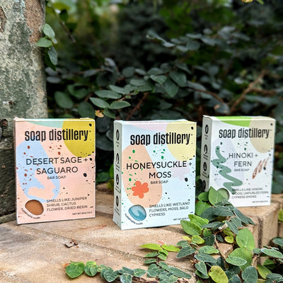 Hinoki and Fern Bar Soap
