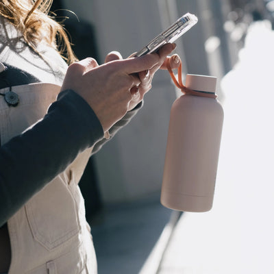 Insulated Reusable Bottle 12 oz - Blush