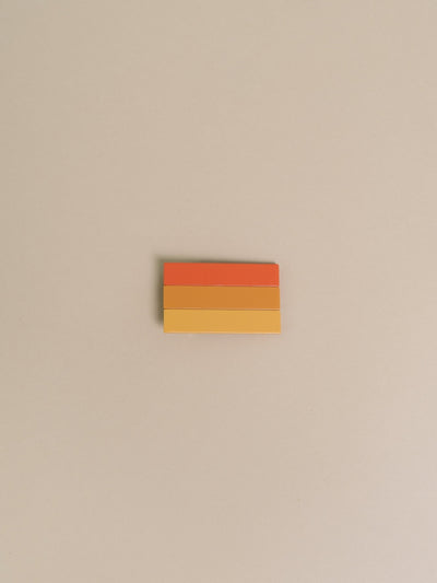 Nat + Noor, Flora Barrette Set in Monarch