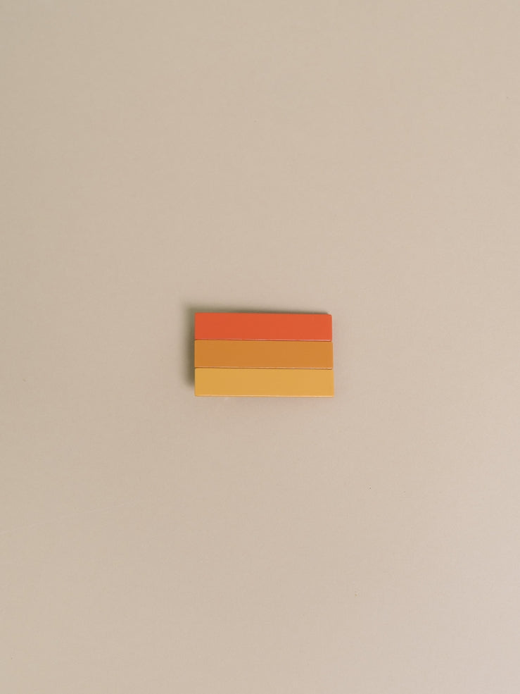 Nat + Noor, Flora Barrette Set in Monarch